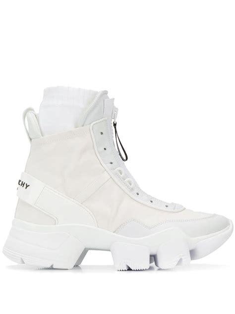 givenchy white sneakers price|Givenchy jaw high white sneakers.